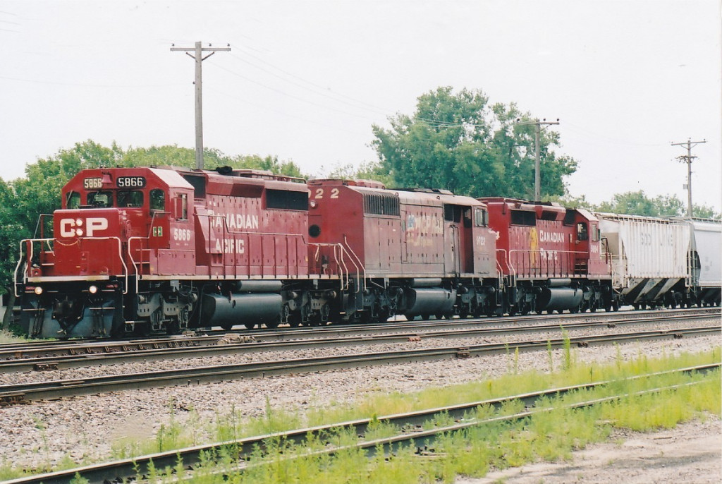 CP 5866 West